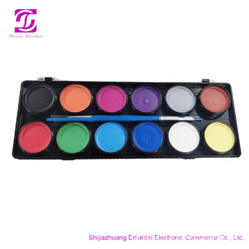 Professional face paint kit wholesale factory body art